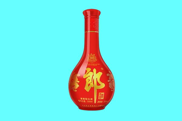 吕梁石楼县回收郎酒