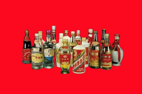 吕梁石楼县回收名酒